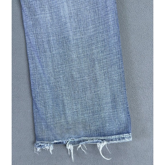 Rock and Roll Jeans 29 Blue Original Low Rise Bootcut Flare Distressed Bling Y2K - Picture 6 of 14